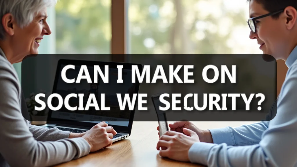 How Much Money Can I Make On Social Security